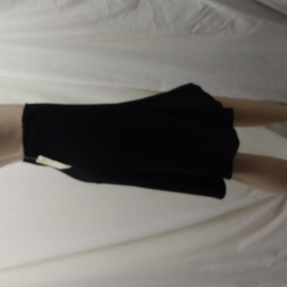 Joan & David Made in Italy Black 100% Virgin Wool Skirt, Size EU 46/US 12 NWT - Picture 6 of 10